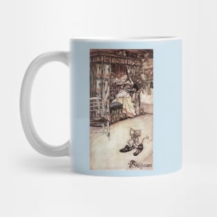 The Virtues of Patience - Arthur Rackham Mug